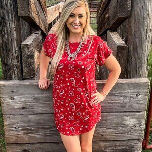 Bandana Dress
